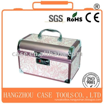 fashion aluminum cosmetic case